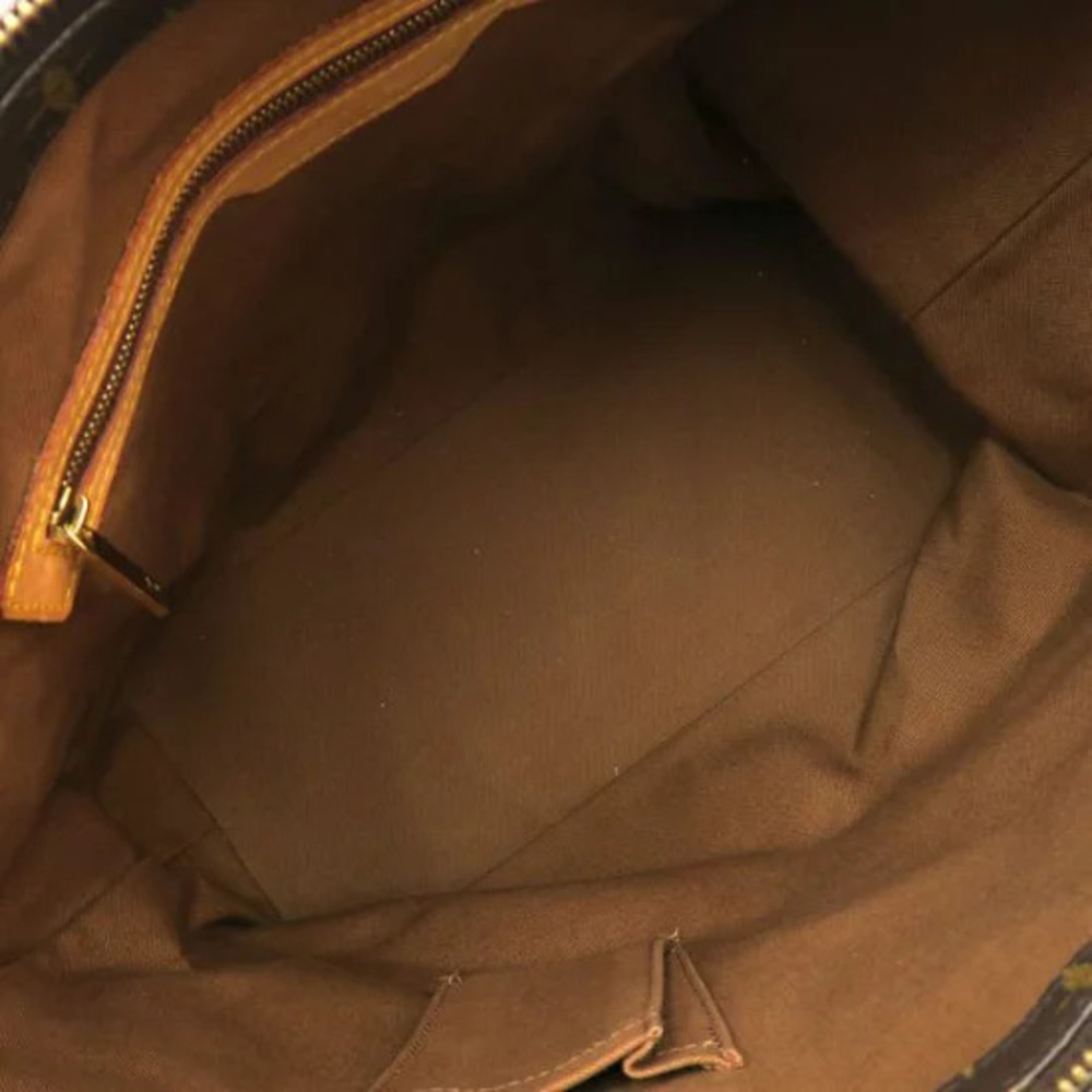 Louis Vuitton Monogram Mezzo Cabas Brown